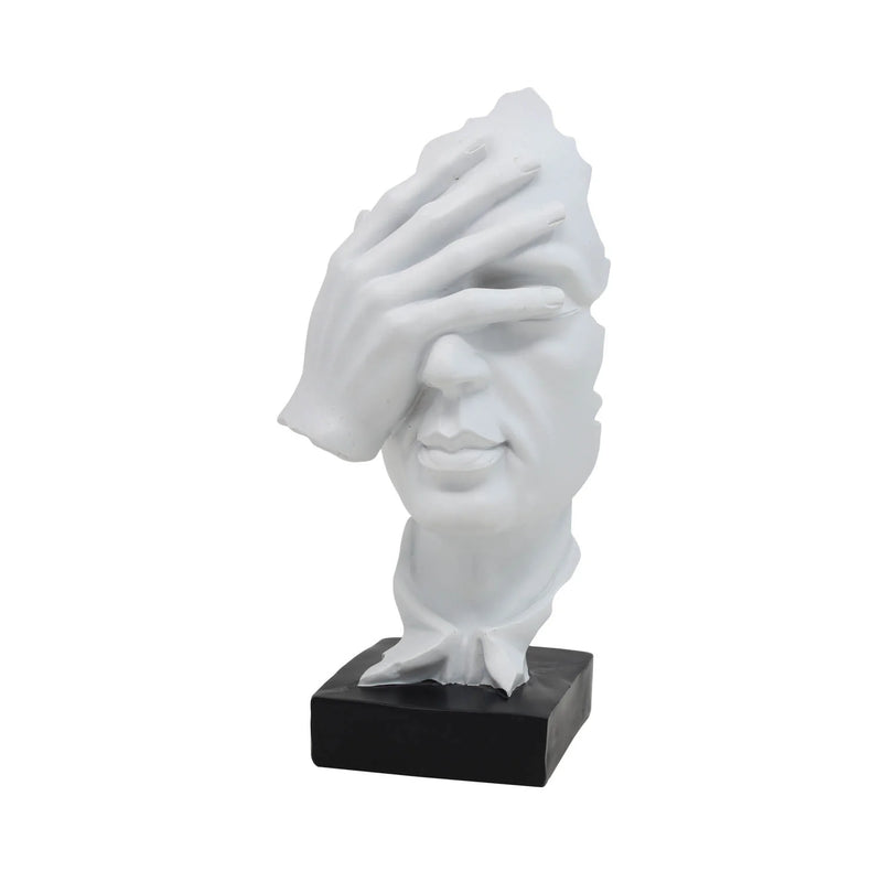 Abstract Thinker Art Statue